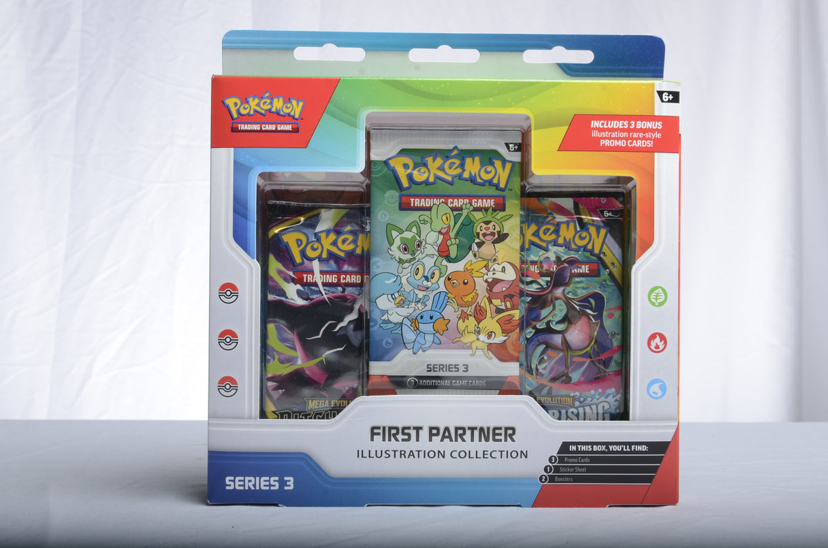MEGA EVOLUTION FIRST PARTNER SERIE 3