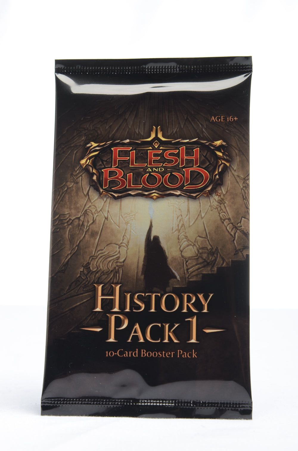 FLESH AND BLOOD HISTORY -PACK 1- (PAQUET)
