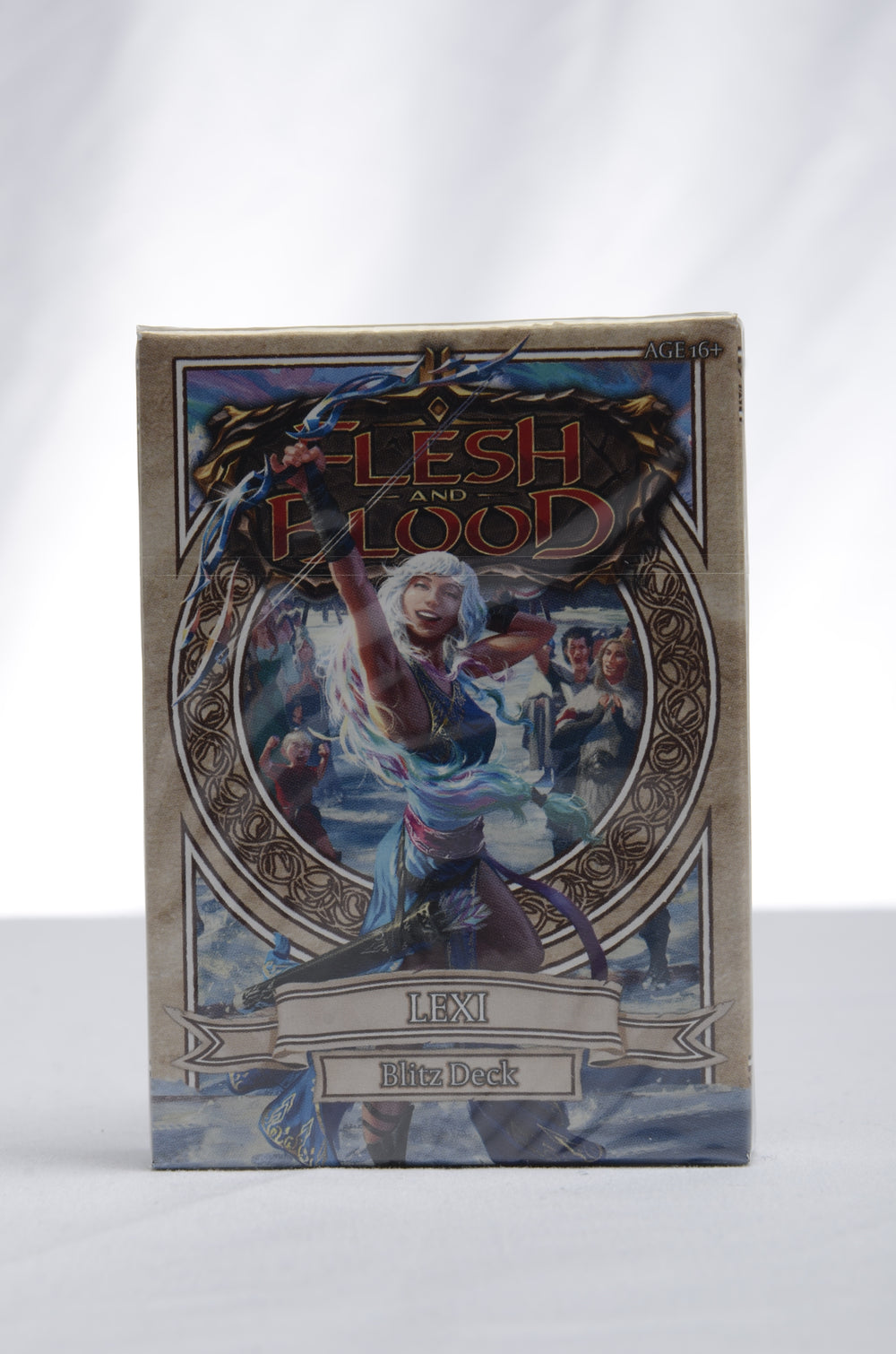 FLESH AND BLOOD TALES OF ARIA BLITZ DECK LEXI