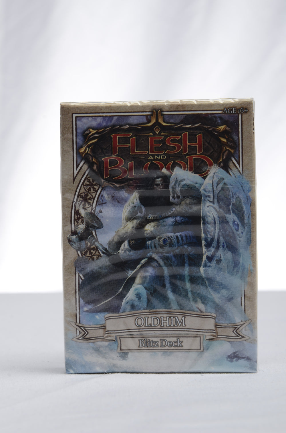 FLESH AND BLOOD TALES OF ARIA BLITZ DECK OLDHIM (PAQUET)