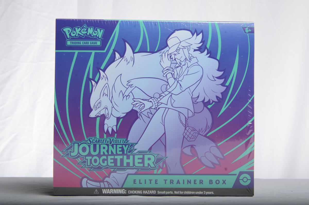 SCARLET & VIOLET JOURNEY TOGETHER ELITE TRAINER BOX