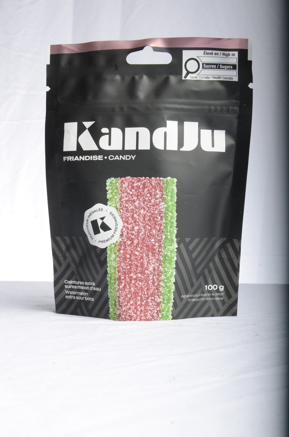 KANDJU RÉGLISSE SÛRES MELON D'EAU 100G