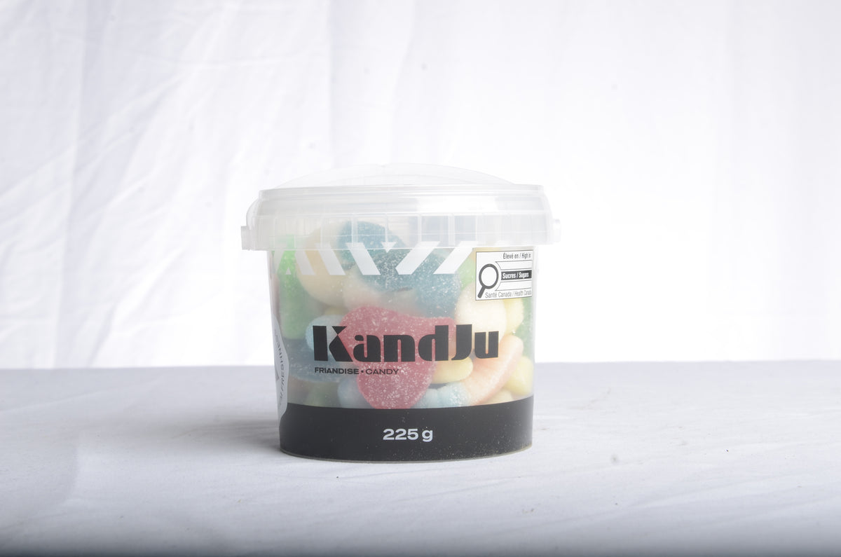 KANDJU MÉLANGE SABLÉ 225G
