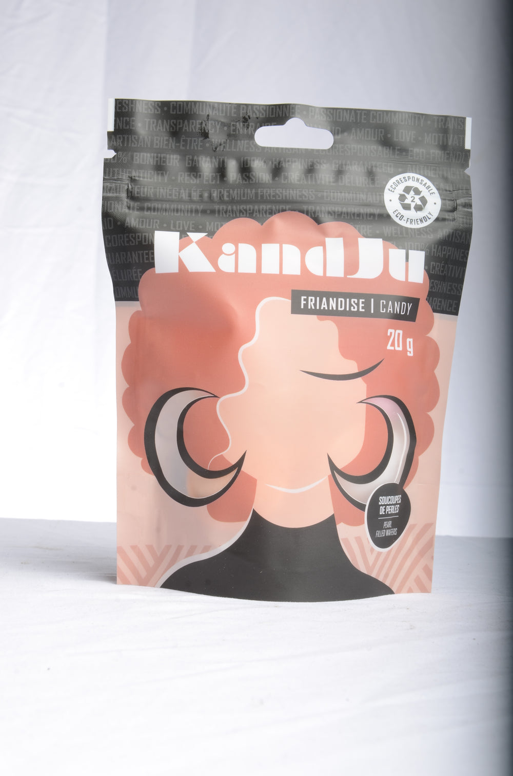 KANDJU SOUCOUPES DE PERLES 20G