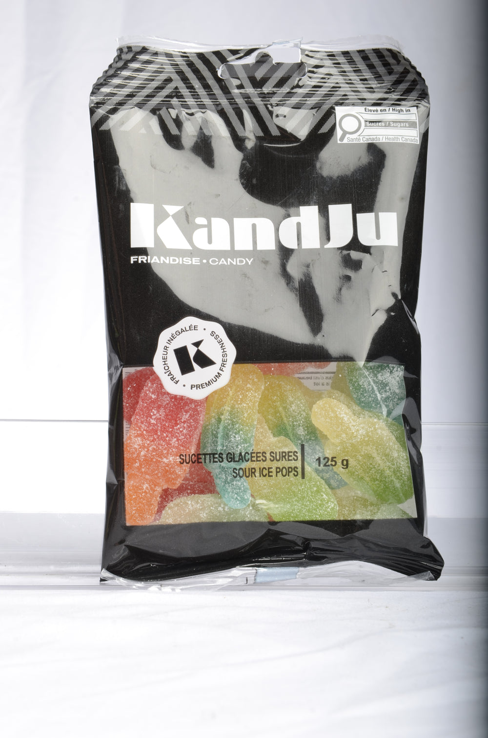 KANDJU SUCETTE GLACÉES SÛR 125G
