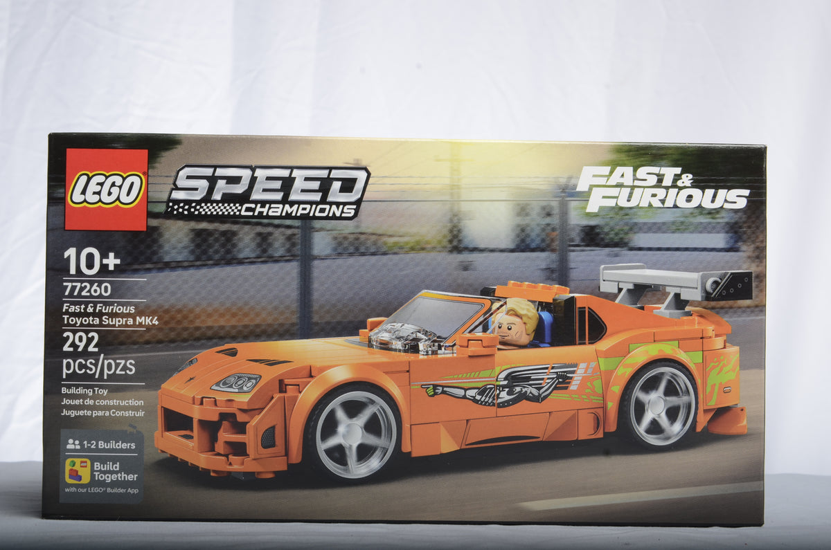 FAST & FURIOUS TOYOTA SUPRA