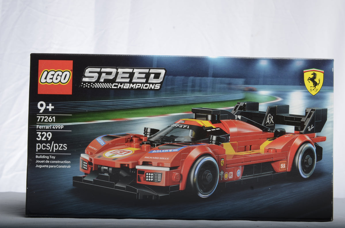 FERRARI 499P LEGO