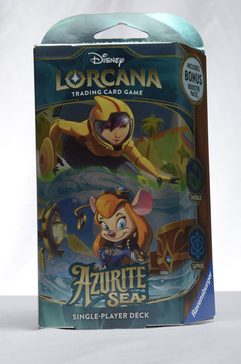 LORCANA AZURITE SEA SINGLE PLAYER DECK