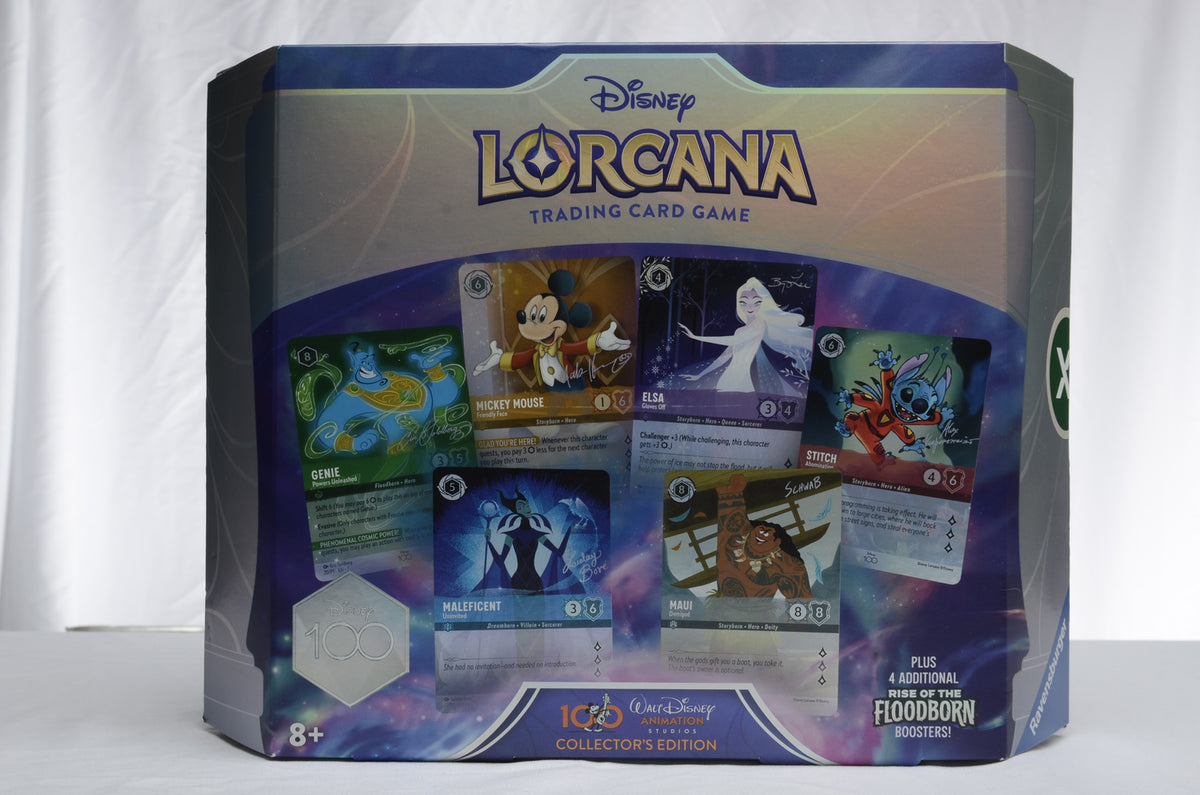 LORCANA RISE OF THE FLOODBORN COLLECTOR`S EDITION