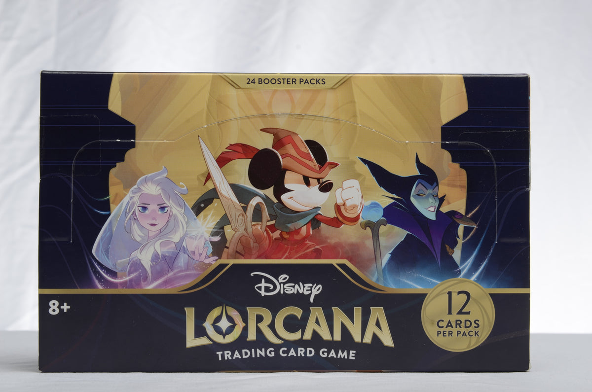 LORCANA THE FIRST CHAPTER BOOSTER BOX