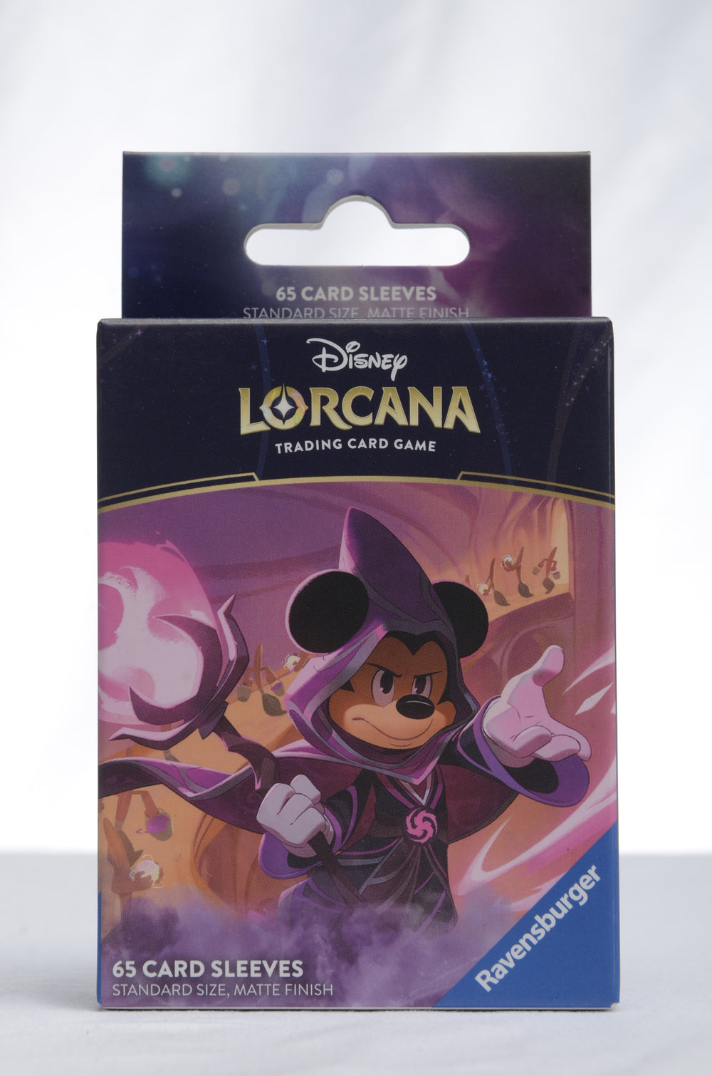 LORCANA SLEEVE MICKEY MOUSSE WAYWARD SORCERER