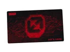 TAPIS DE JEU NOIR/ROUGE