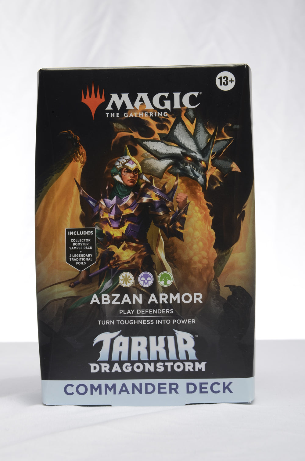 MTG ABZAN ARMOR COMMANDER DECK