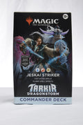 MTG JESKAI STRIKER TARKIR DRAGONSTORM COMMANDER DECK