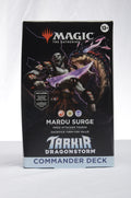 MTG MARDU SURGE TARKIR DRAGONSTORM COMMANDER DECK