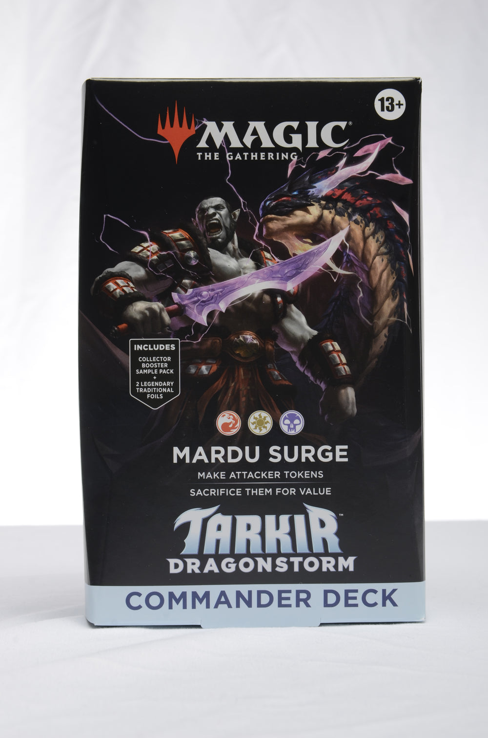MTG MARDU SURGE TARKIR DRAGONSTORM COMMANDER DECK