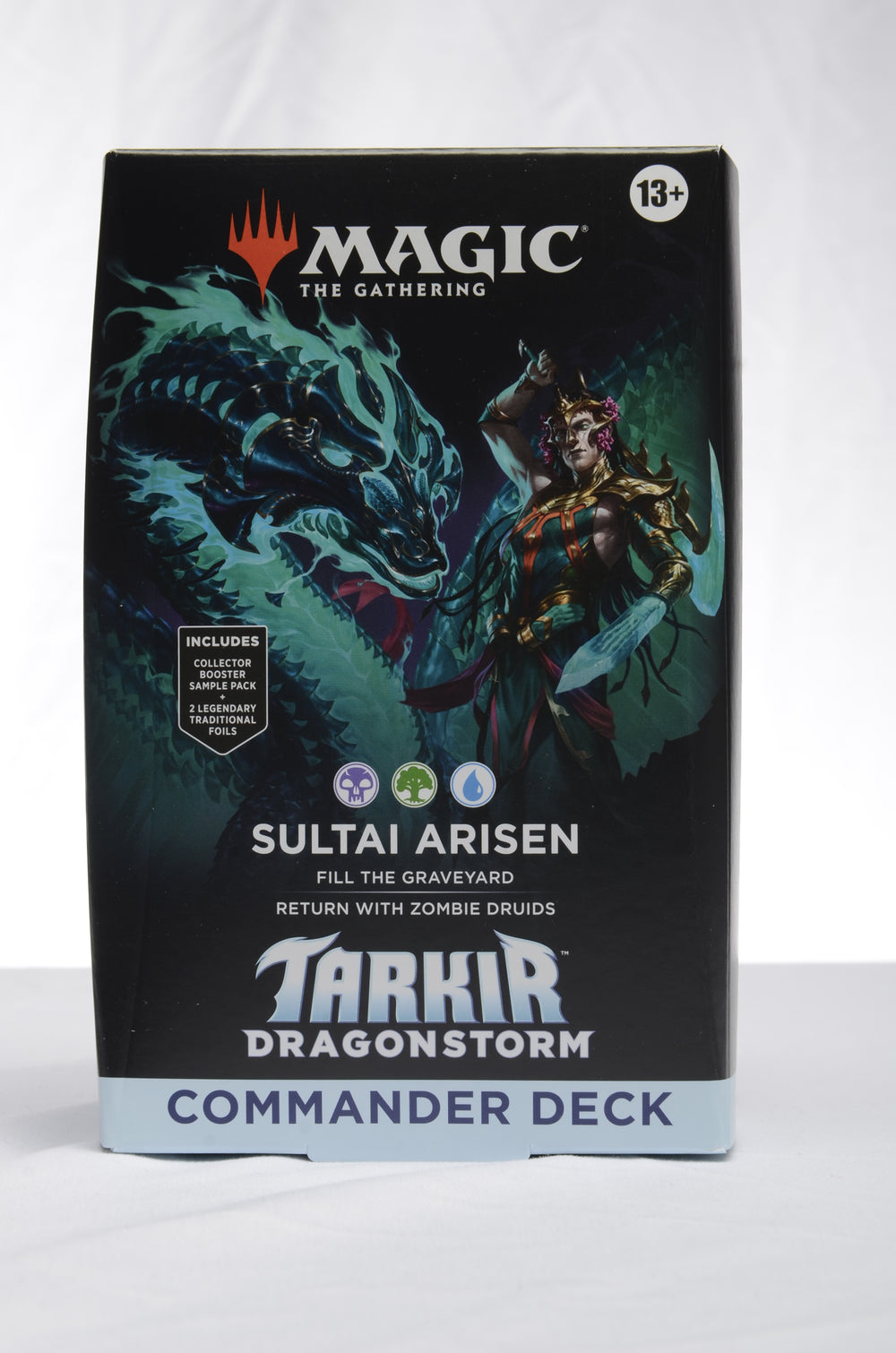 MTG SULTAI ARISEN TARKIR DRAGONSTORM COMMANDER DECK