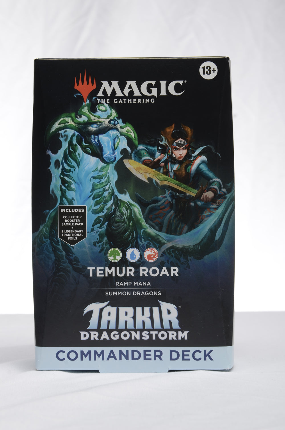 MTG TEMUR ROAR TARKIR DRAGONSTORM COMMENDER DECK