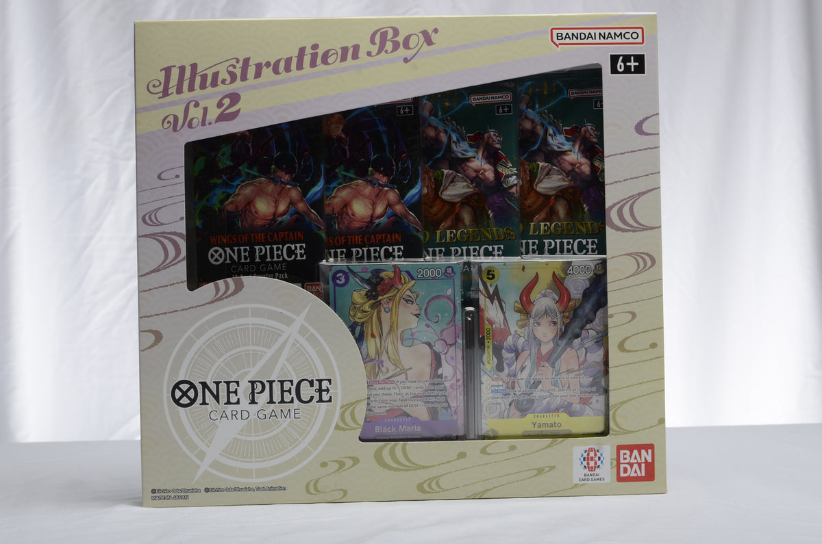 ONE PIECE ILLUSTRATION BOX VOL•2