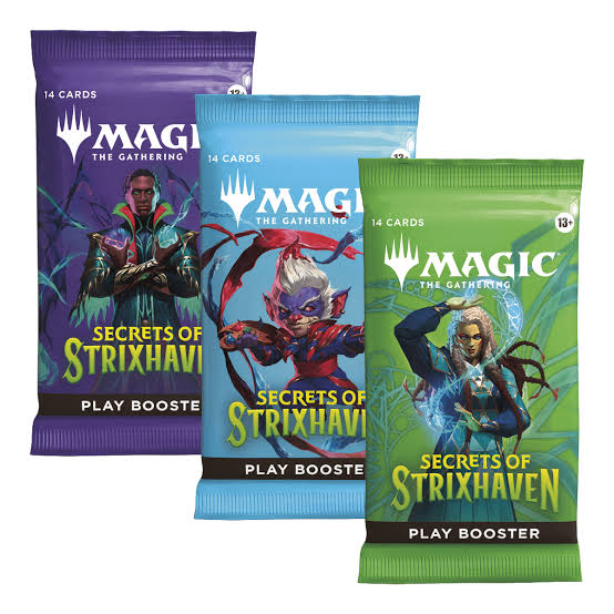 SECRETS OF STRIXHAVEN PLAY BOOSTER PAQUET