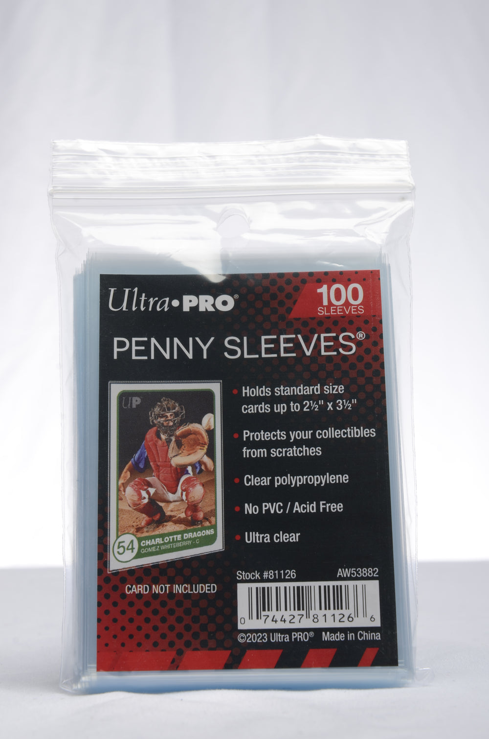 100 PENNY SLEEVES