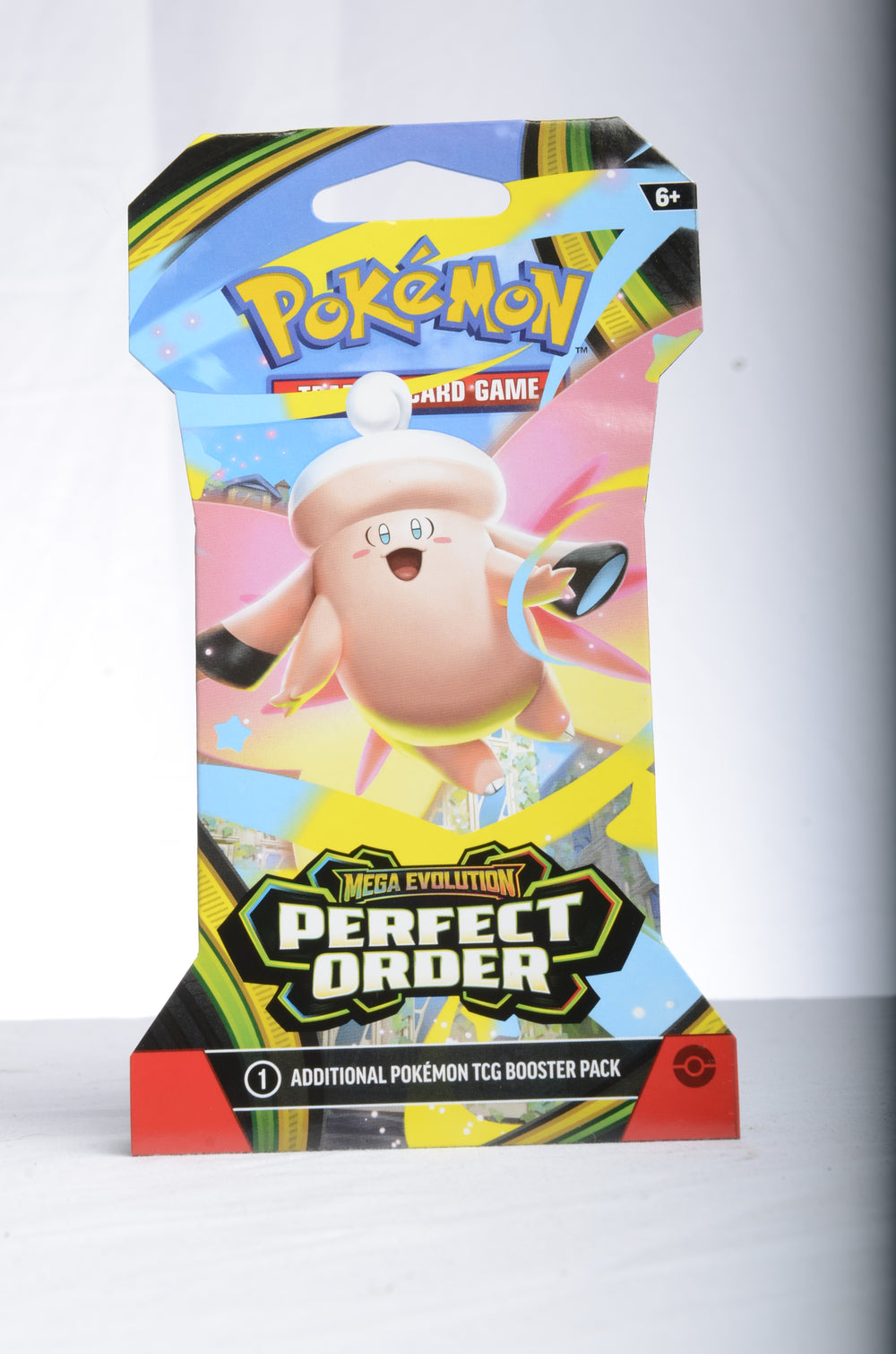 MEGA EVOLUTION PERFECT ORDER (PAQUET)