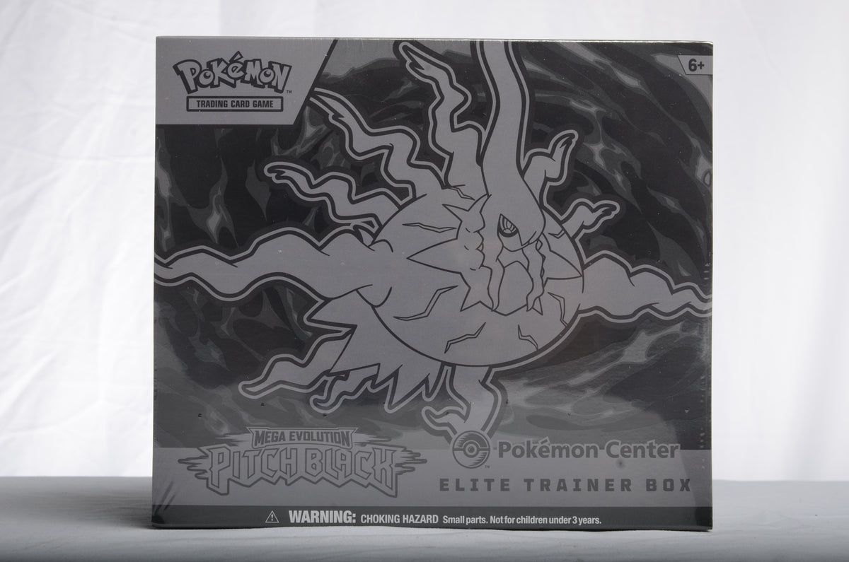 MEGA EVOLUTION PITCH BLACK ELITE TRAINER BOX POKEMON CENTER