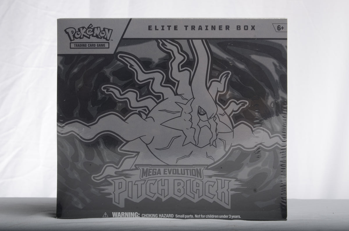 MEGA EVOLUTION PITCH BLACK ELITE TRAINER BOX