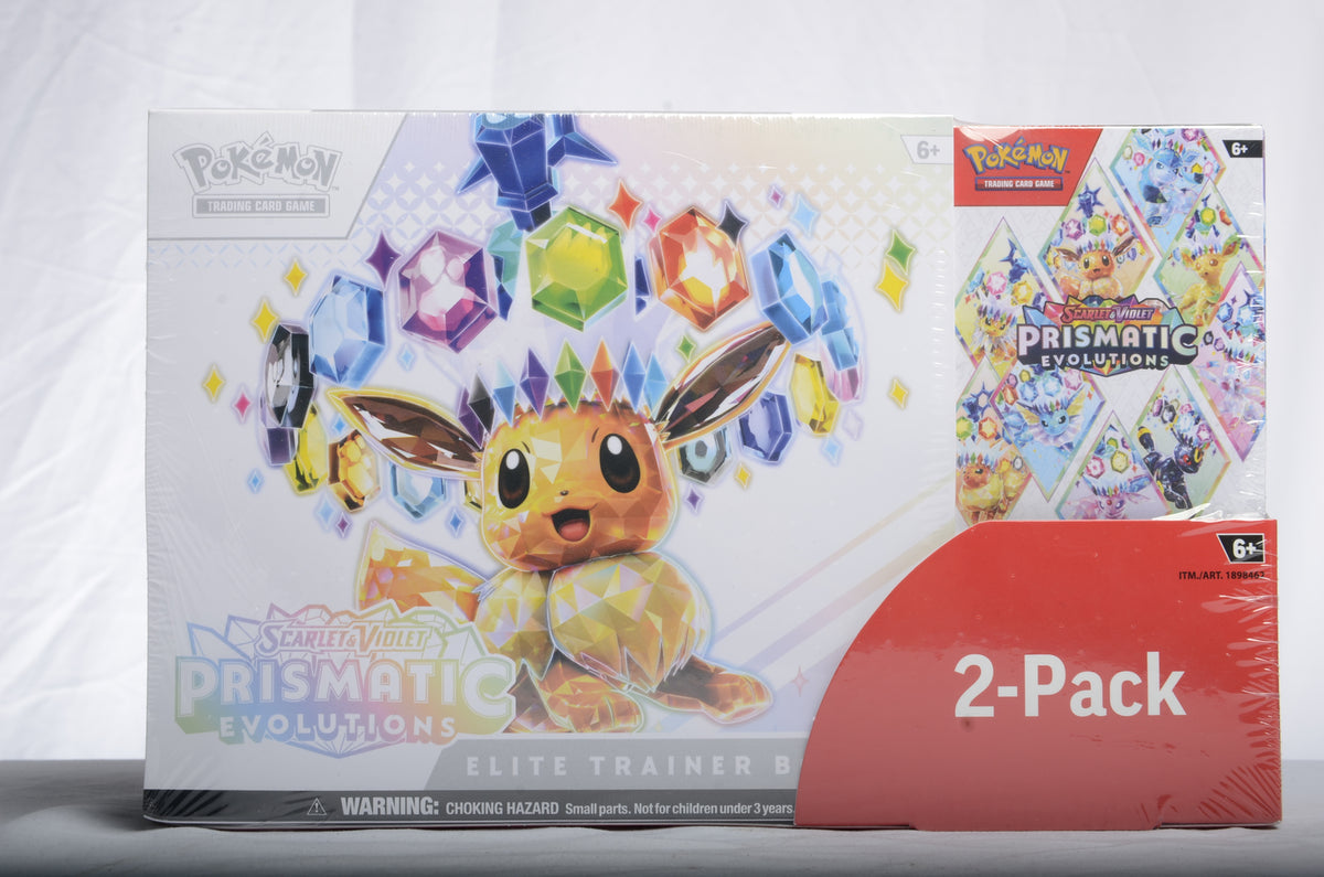 SCARLET & VIOLET PRISMATIC EVOLUTION 2-PACK
