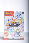 SCARLET & VIOLET PRISMATIC EVOLUTION BOOSTER BUNDLE