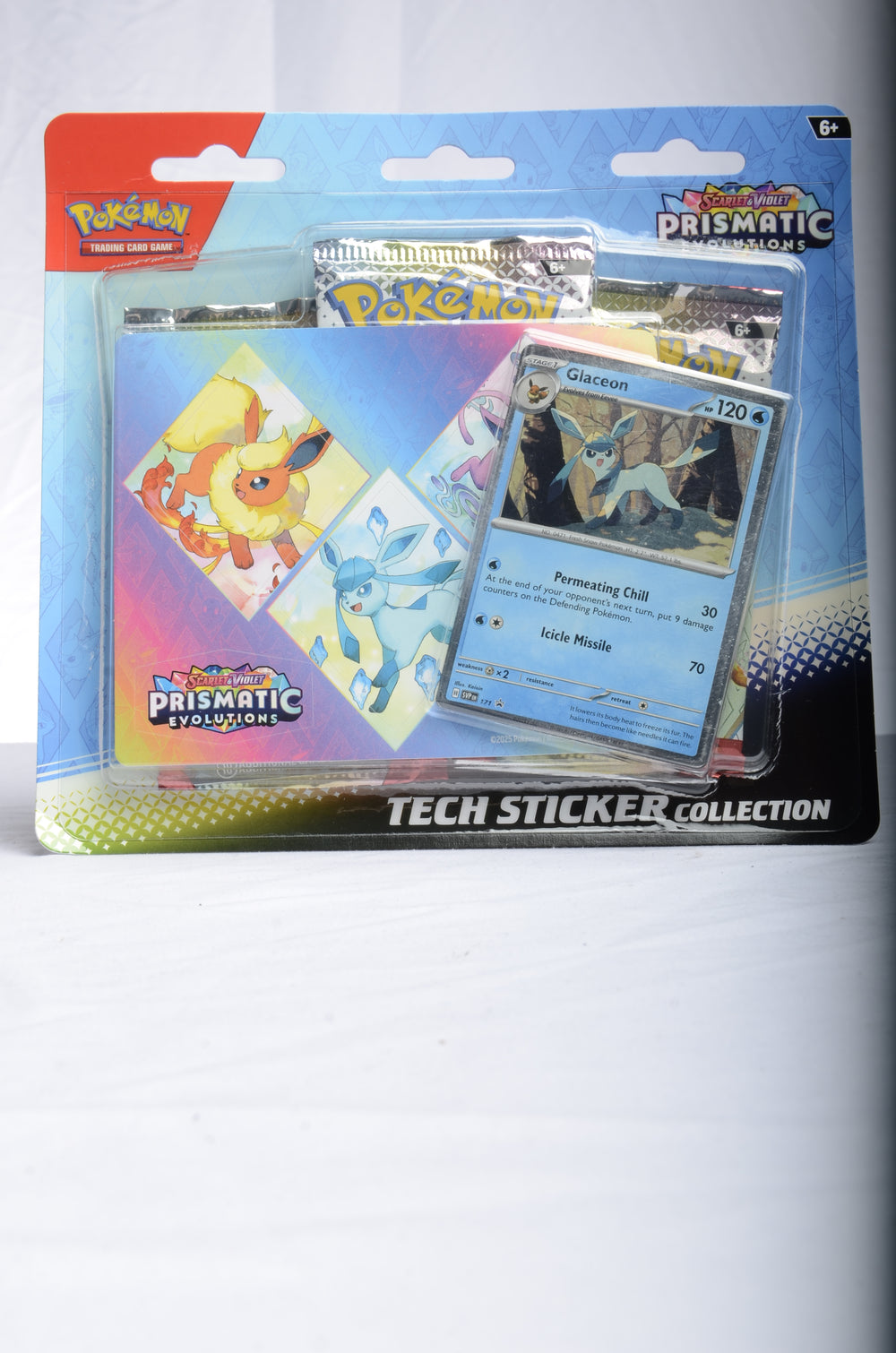 SCARLET & VIOLET PRISMATIC EVOLUTION STICKERS