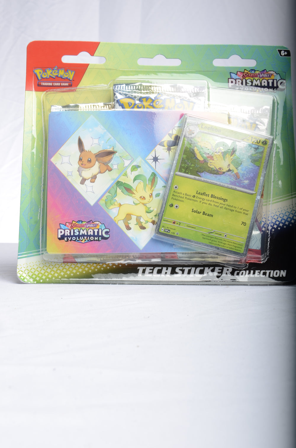 SCARLET & VIOLET PRISMATIC EVOLUTION STICKERS