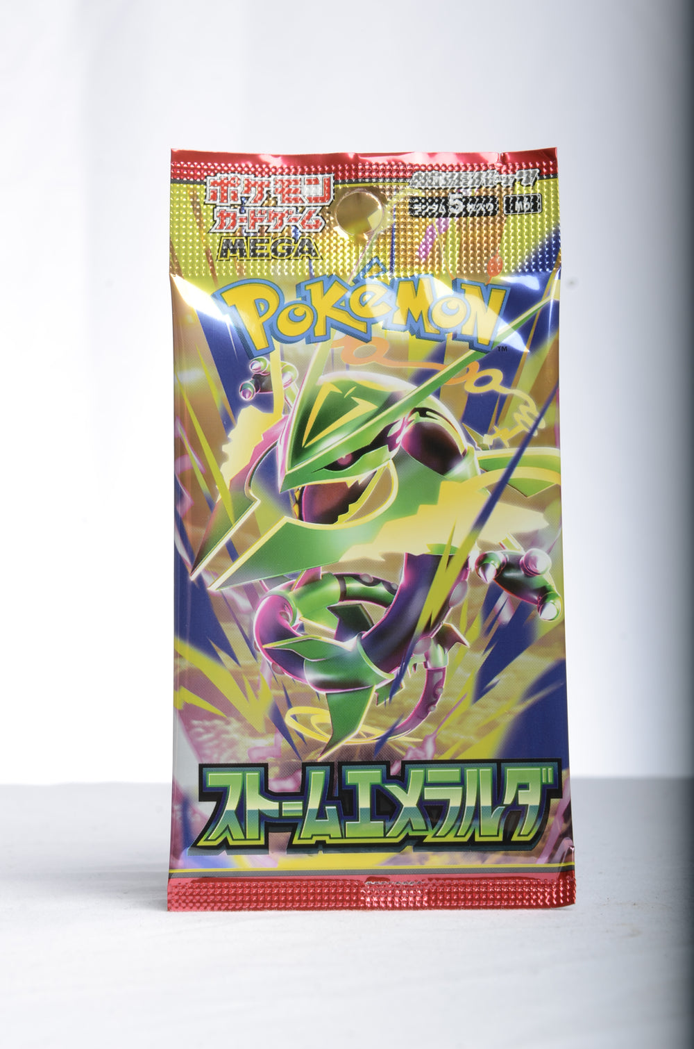 POKE JAPAN STORM ESMERALDA PAQUET