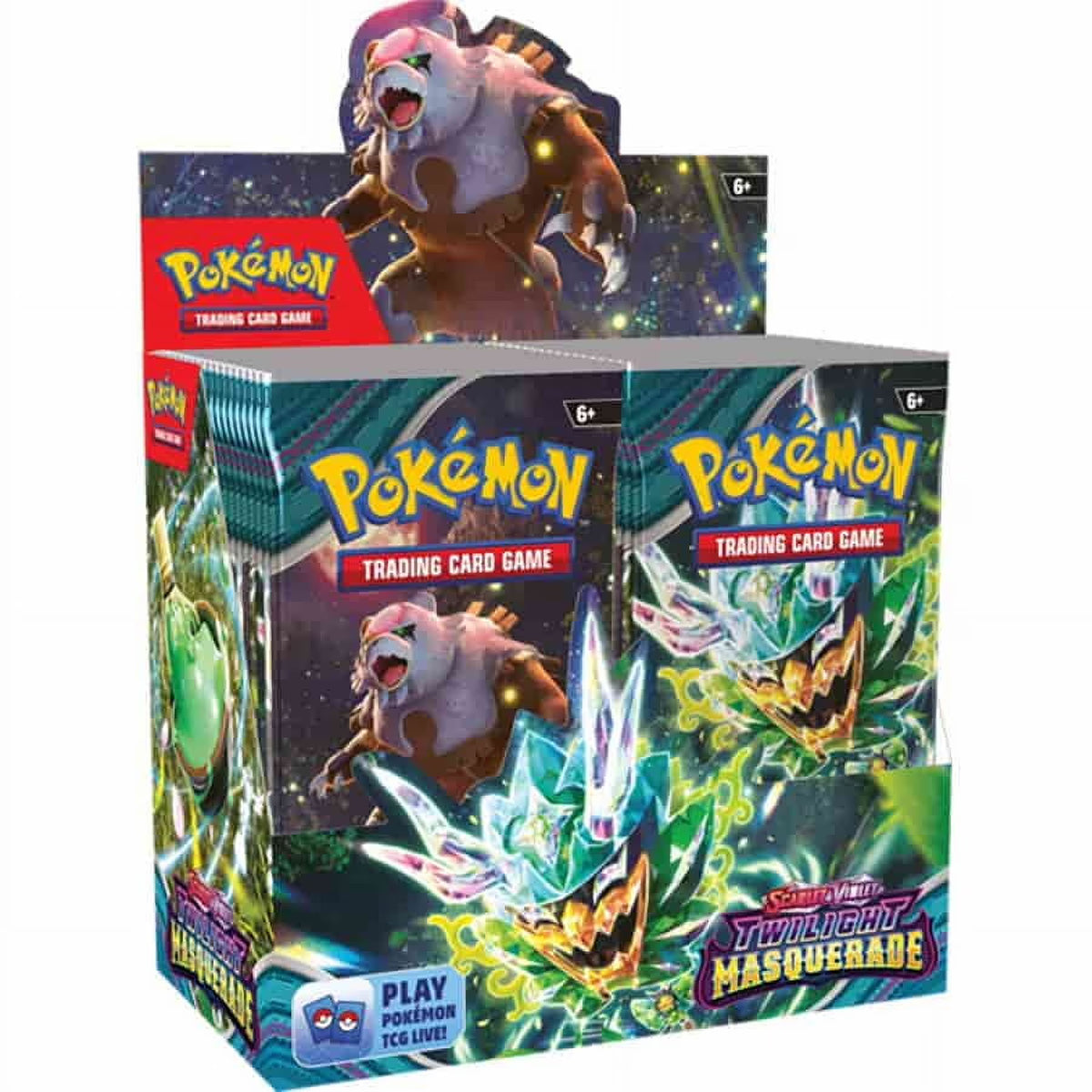 SCARLET & VIOLET TWILIGHT MASQUERADE BOOSTER BOX