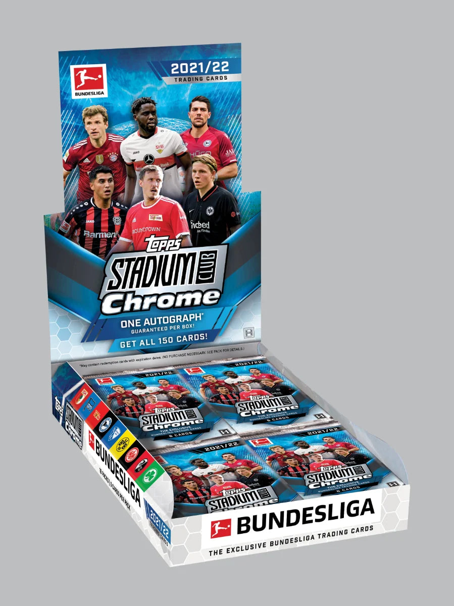 2021-22 TOPPS STADIUM CLUB CHROME (BOITE)