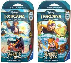 AZURITE SEA SINGLE PLAYER DECK