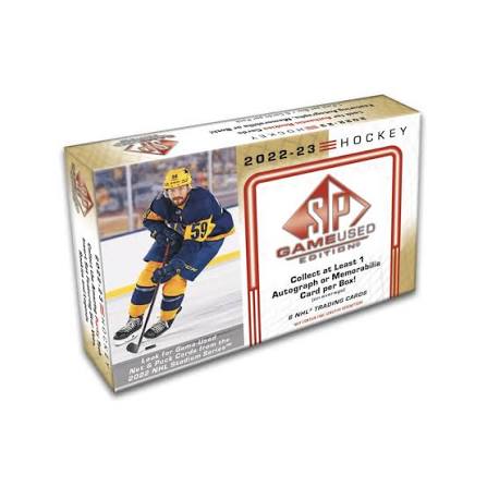 2022-23 SP GAMEUSED EDITION
