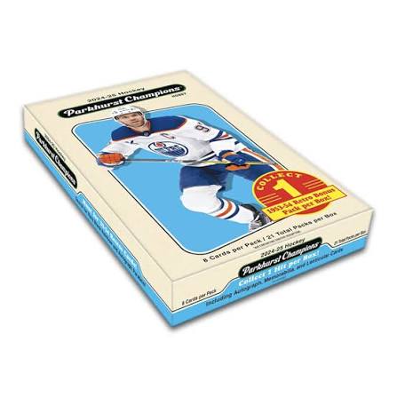 2024-25 PARKHURST CHAMPIONS HOBBY BOX