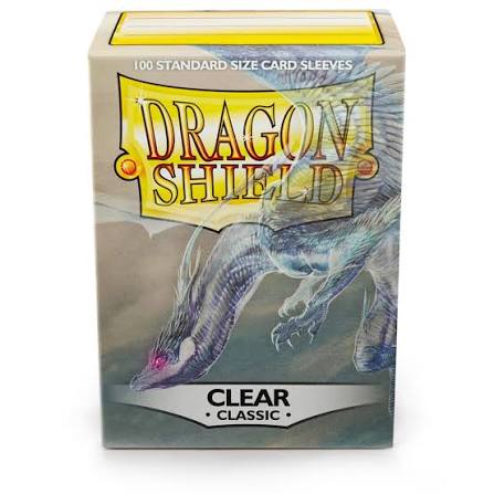 DRAGON SHIELD CLEAR-CLASSIC SLEEVE
