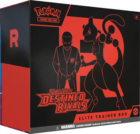 SCARLET & VIOLET DESTINED RIVALS ELITE TRAINER BOX