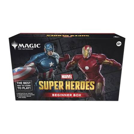 MAGIC SUPER HEROS BEGINNER BOX